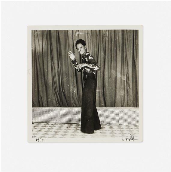 Self Portrait by Samuel Fosso, 1975