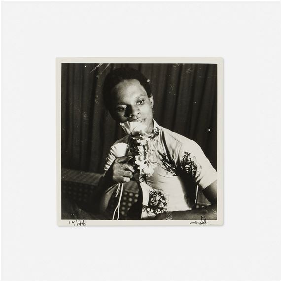 Self Portrait by Samuel Fosso, 1976