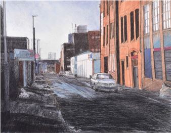 Side street - Caroline Johnson