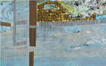 Holzstapel - Ina Bierstedt