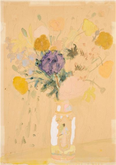 Gartenblumenstrauss by Max Peiffer Watenphul, 1941