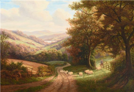 William Mellor | Changing Pastures | MutualArt