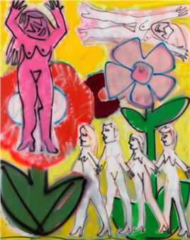 Ruby Neri: Paintings - Salon 94 (89th St)