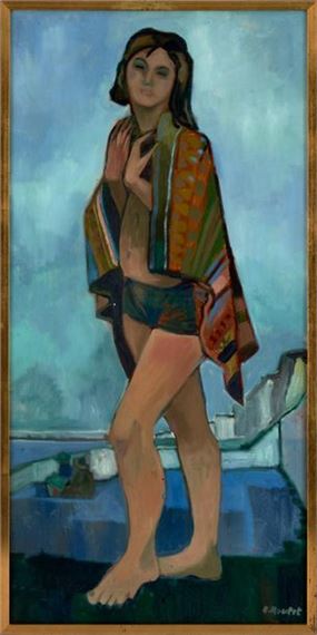 Bernard ROULET (1923-2006 - Bernard Roulet