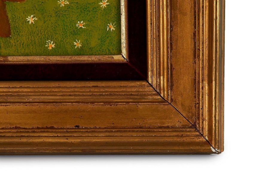 Artwork by Alain Thomas, Alain THOMAS (1942, Made of oil on isorel