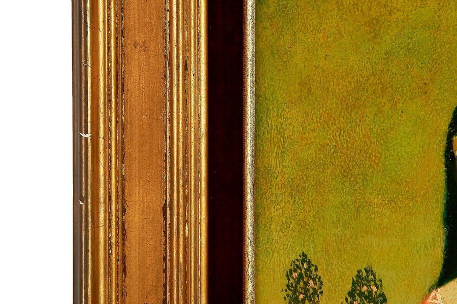 Artwork by Alain Thomas, Alain THOMAS (1942, Made of oil on isorel