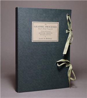 Art, Plates] Holman's Graphic Processes - Daniel "Attaboy” Seifert