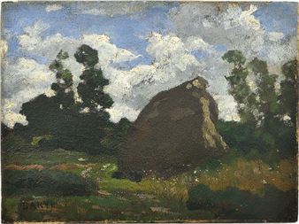 Diamonds in the Rough: Rocks in Landscape Paintings at Jill Newhouse Gallery through July 31