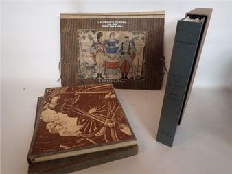 Lot comprenant : - TOLMER et Cie Portfolio - Daniel "Attaboy” Seifert