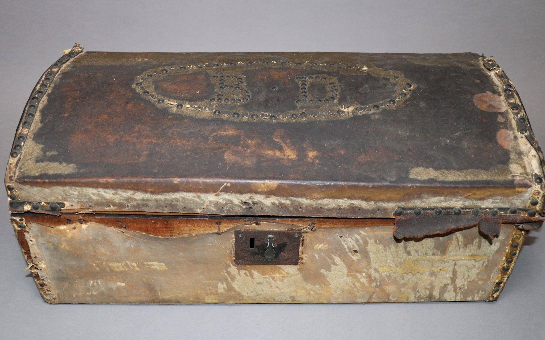 Artwork by John Howe, American Shipping, Delano Archive and Trunk, Made of leather