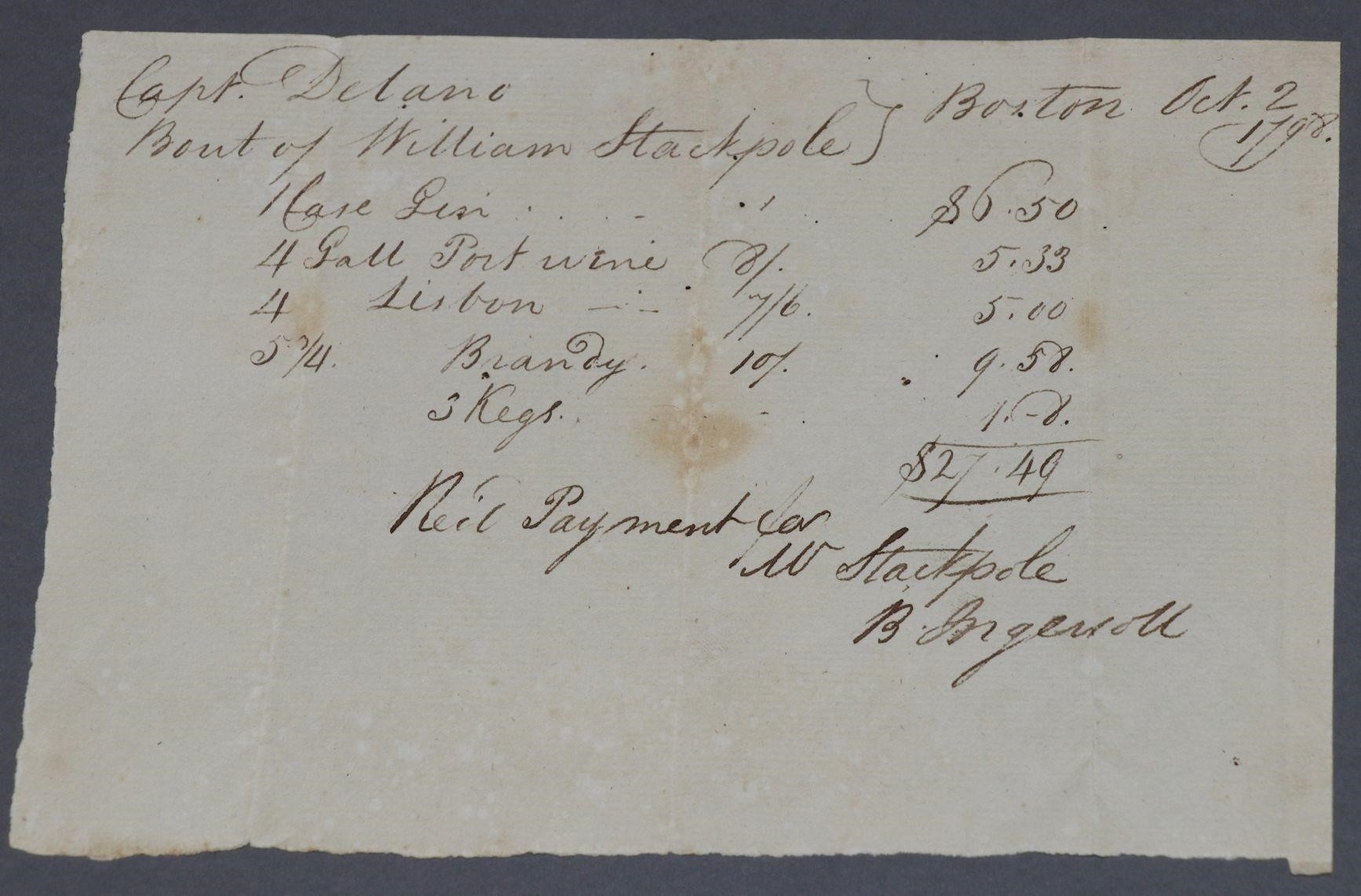 Artwork by John Howe, American Shipping, Delano Archive and Trunk, Made of leather