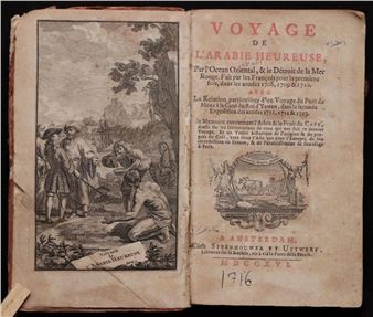 de la Roque's Voyage to Arabia, 1716 - Jean de la Roque