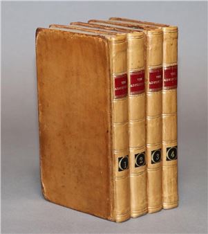 Hawkesworth, John, The Adventurer, 1793 - Mary Ann Knight