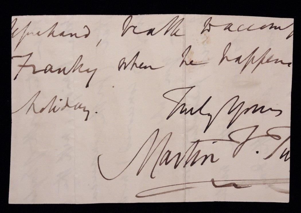 Charles Darwin | Charles Darwin] Autograph Letter Signed | MutualArt
