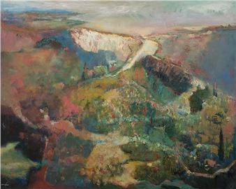 Ramzi Ghotbaldin: Paysages De Rêves - d'Haudrecy Art Gallery