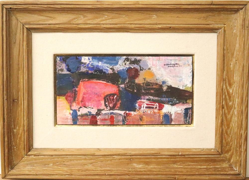 Ralph Rosenborg | Sunset Fantasy #1, 1952 (1952) | MutualArt