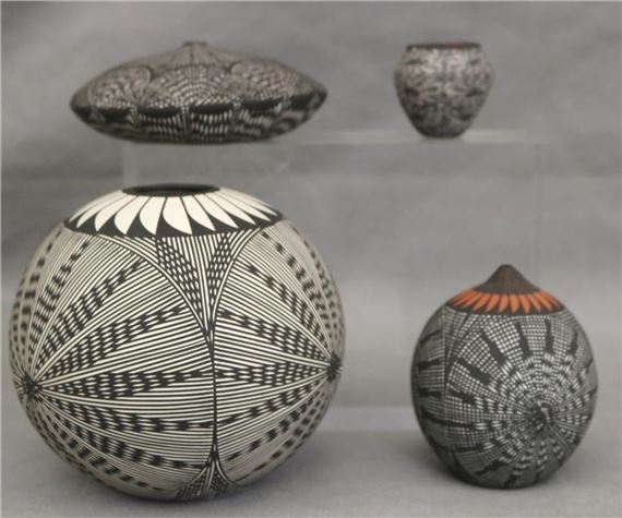 Brian Chino | BRIAN CHINO (Native American, Acoma Pueblo, NM, 1960-1999 ...