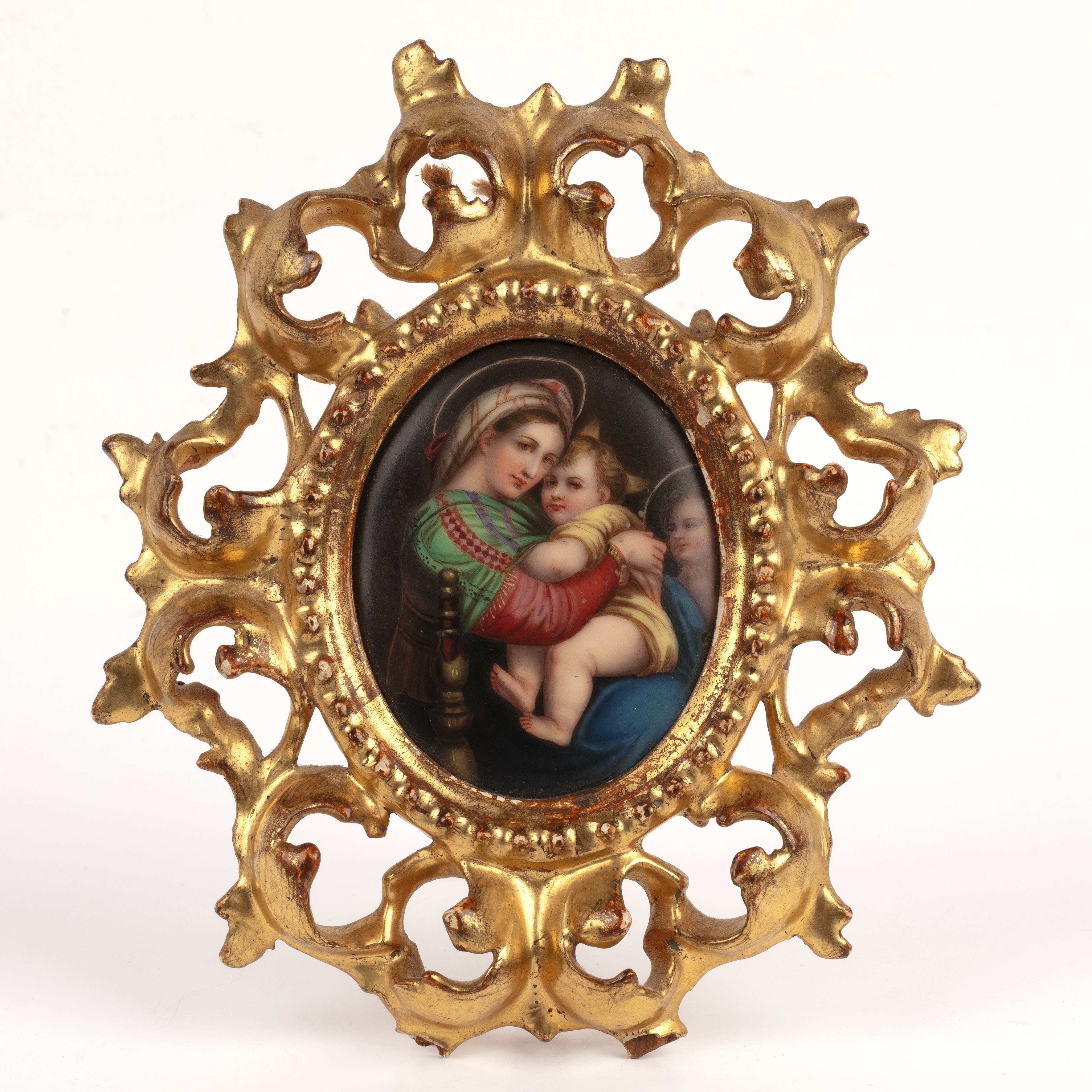 Raffaello Sanzio | Madonna and Child with St. John | MutualArt