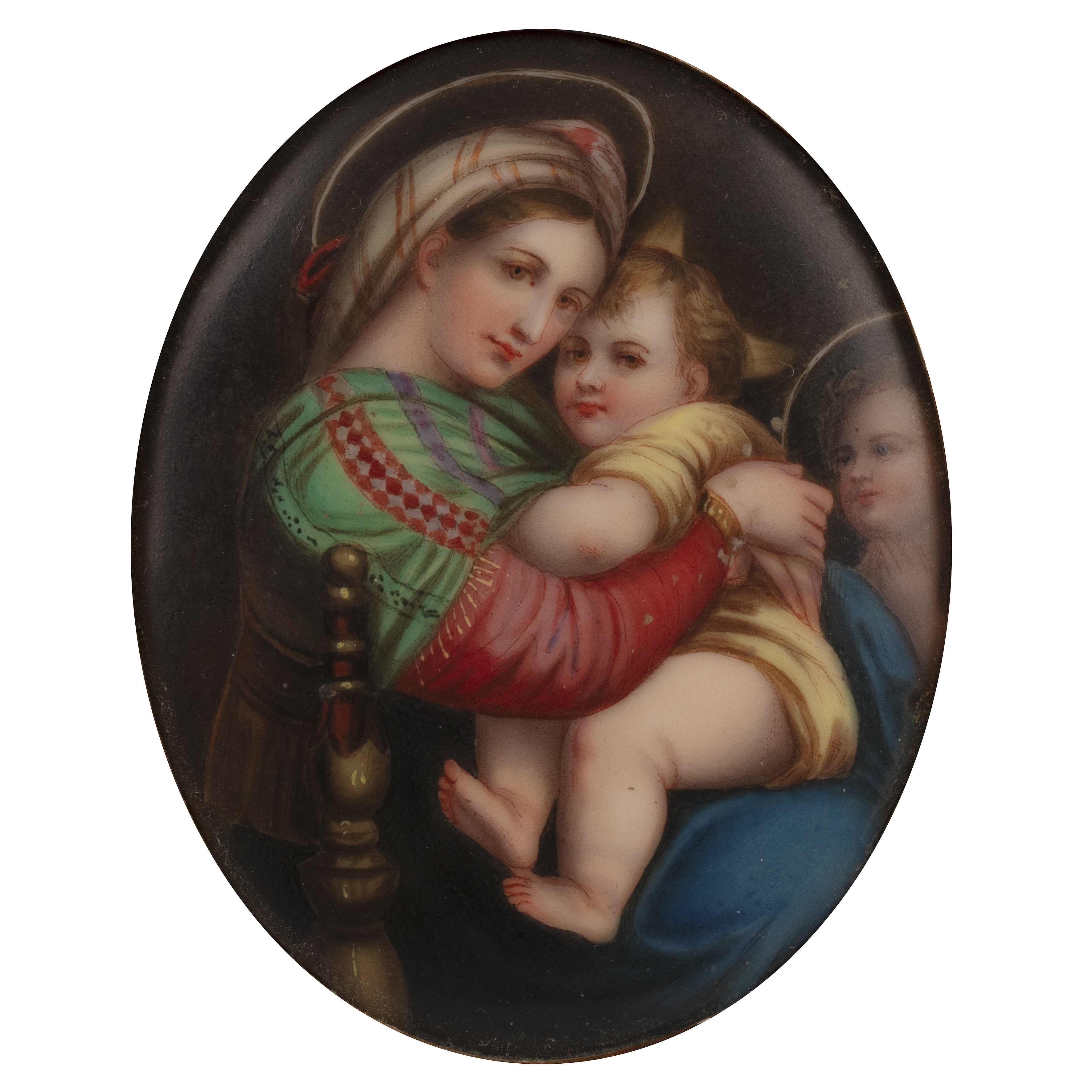 Raffaello Sanzio | Madonna and Child with St. John | MutualArt
