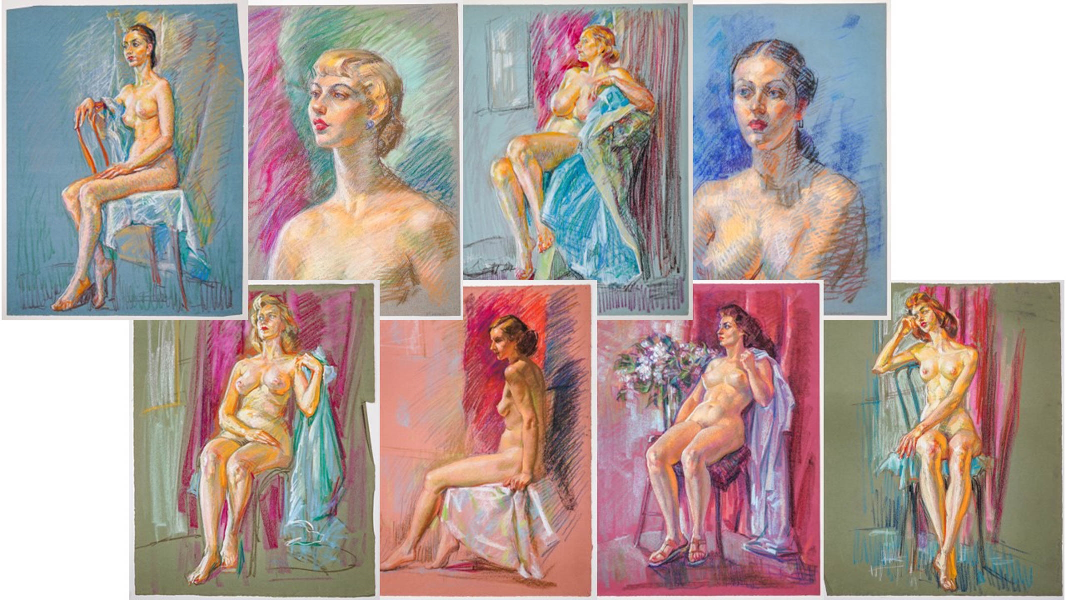 Vincent Nesbert | Vincent Nesbert (Pennsylvania) Original Works | MutualArt