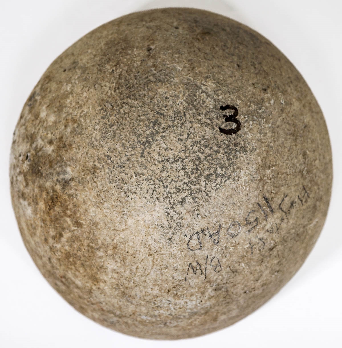 Artwork by Francis H. Harlow, Pottery Bowl-Flagstaff 1150 A.D. Francis H. Harlow, Made of process