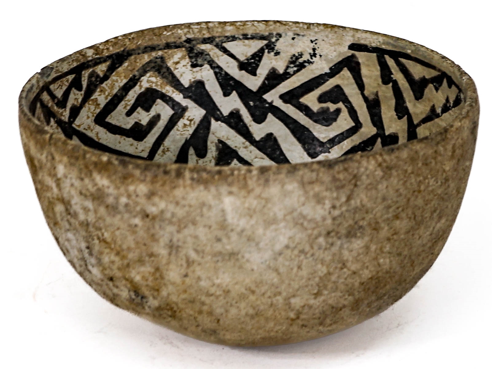 Artwork by Francis H. Harlow, Pottery Bowl-Flagstaff 1150 A.D. Francis H. Harlow, Made of process
