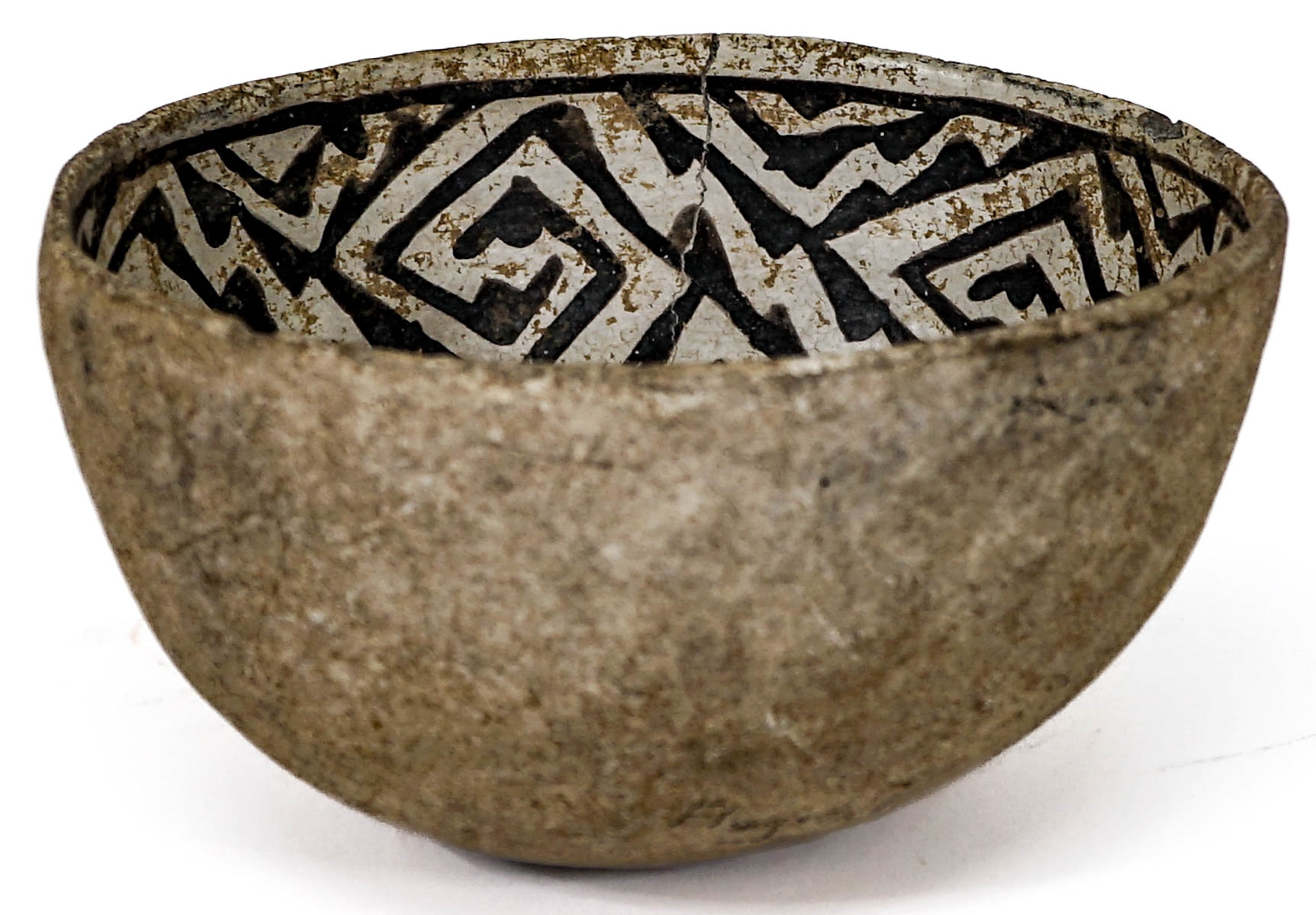 Artwork by Francis H. Harlow, Pottery Bowl-Flagstaff 1150 A.D. Francis H. Harlow, Made of process