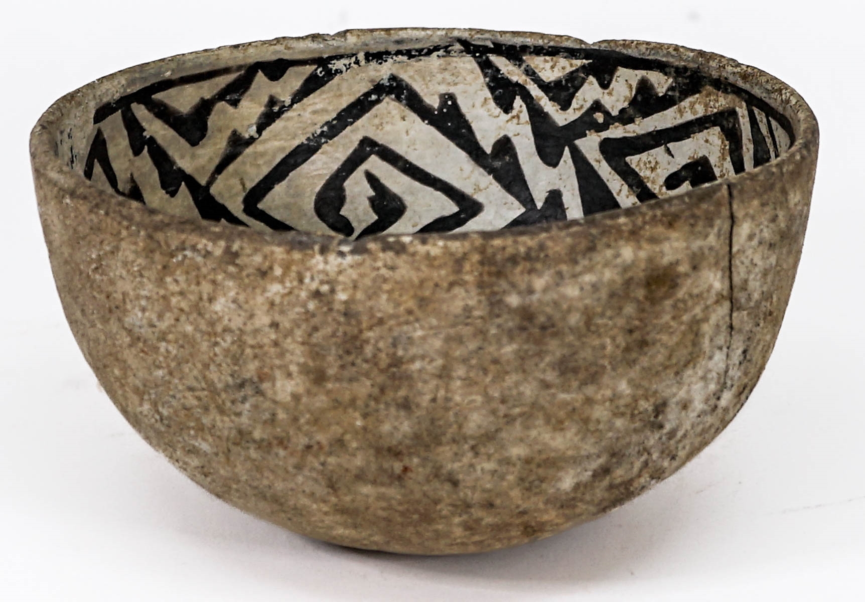 Artwork by Francis H. Harlow, Pottery Bowl-Flagstaff 1150 A.D. Francis H. Harlow, Made of process