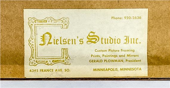 George Pfeifer | George Pfeifer Original Watercolor [ND Landscape] (72 ...