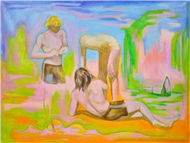 Eleni Bagaki at Eleni Koroneou Gallery