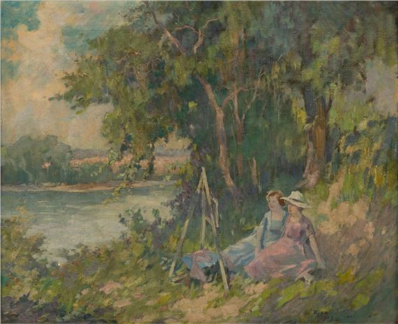 Walter Henry Rike | 1 Artworks | MutualArt