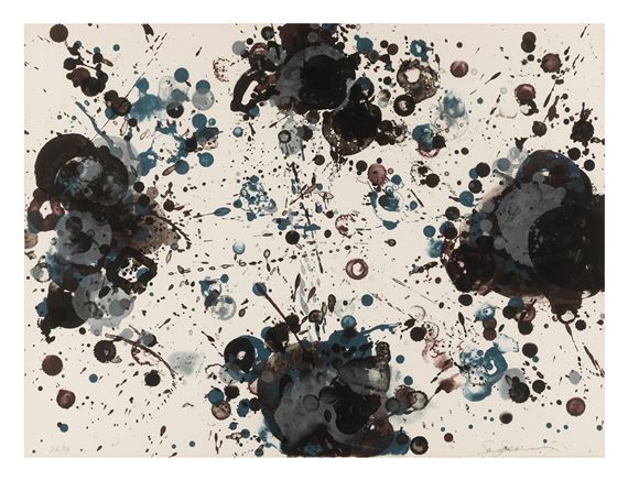 Sam Francis | DEMETER, 1972 (1972) | MutualArt