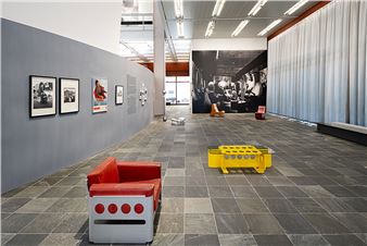 Belvedere 21 opens 'Visionary Spaces: Walter Pichler Meets Frederick Kiesler'