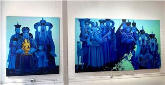 Zayasaikhan Sambuu: Forebearer's - 532 Gallery Thomas Jaeckel