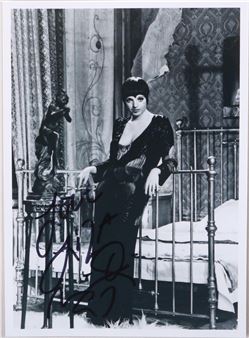 amerikanische Schauspielerin und Sängerin (geb.1946) Rollenfoto "Cabaret" - Liza Minnelli