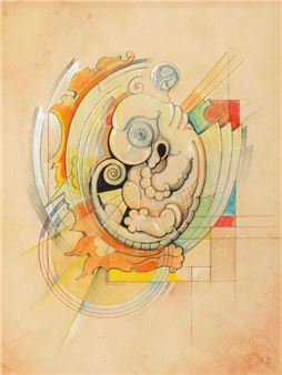 Concrete composition - Franz Sedivy II