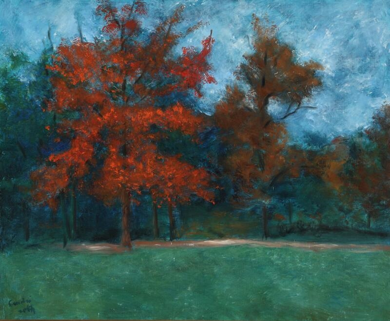 Andreas Roth | Forest scenery | MutualArt
