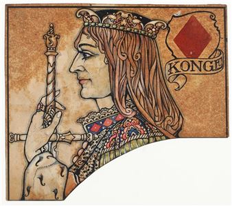 Layout for playing cards - Franz Sedivy II