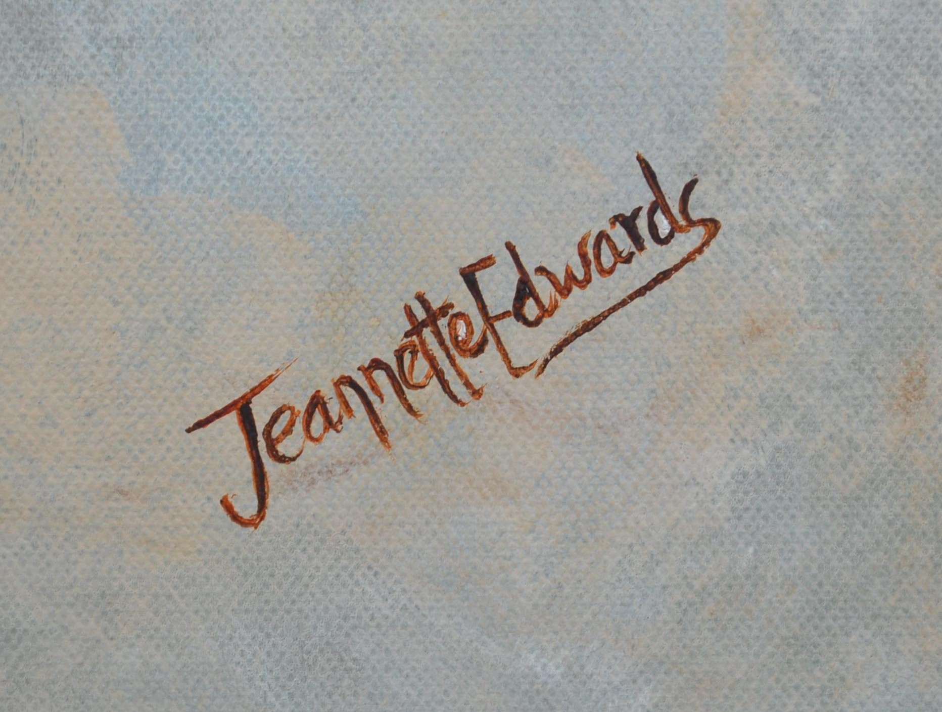 Artwork by Jeannette Edwards, EDWARDS, Jeannette, OIL ON CANVAS,, "Coral Tree, Made of OIL ON CANVAS