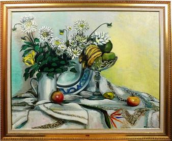 Nature morte aux deux grenades - Harry Seguela