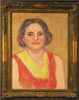 Portrait de femme (La Belle Gabrielle ?) - Conrad Slade