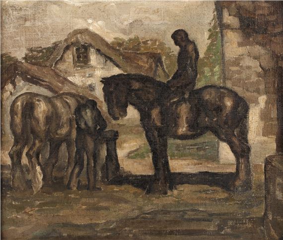 Anton Lock | The Trough | MutualArt