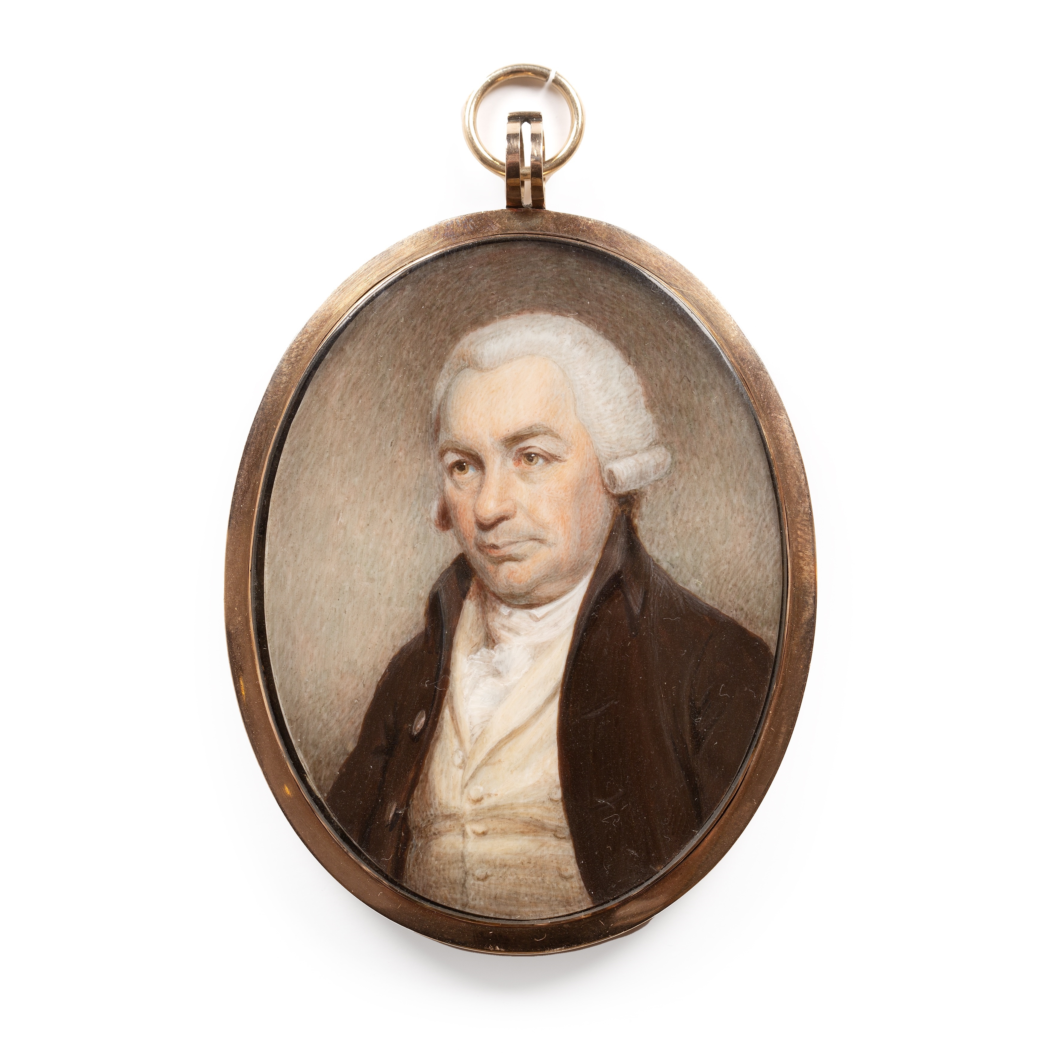 George Engleheart | An oval miniature portrait of a gentleman | MutualArt