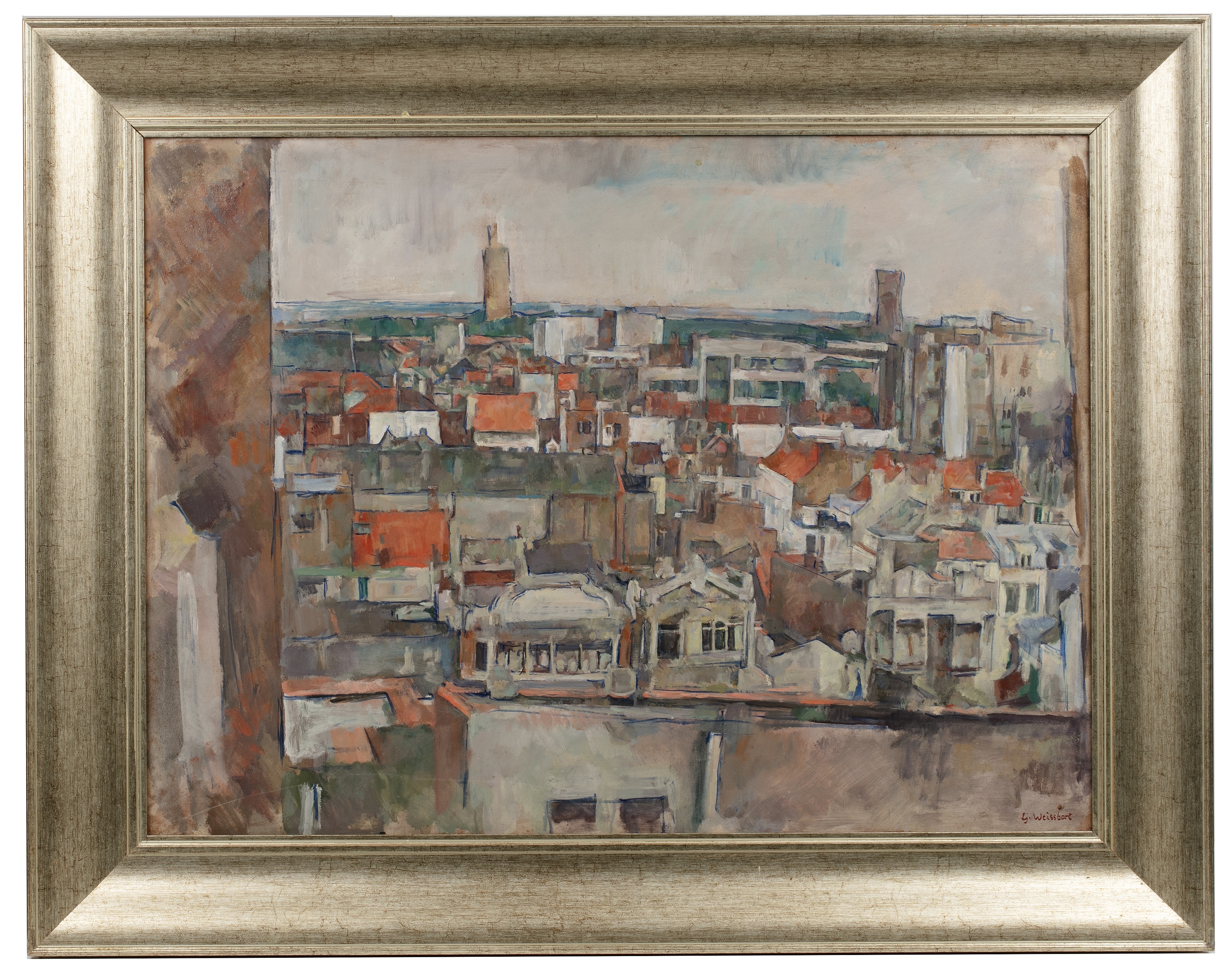 George Weissbort | Rooftops | MutualArt