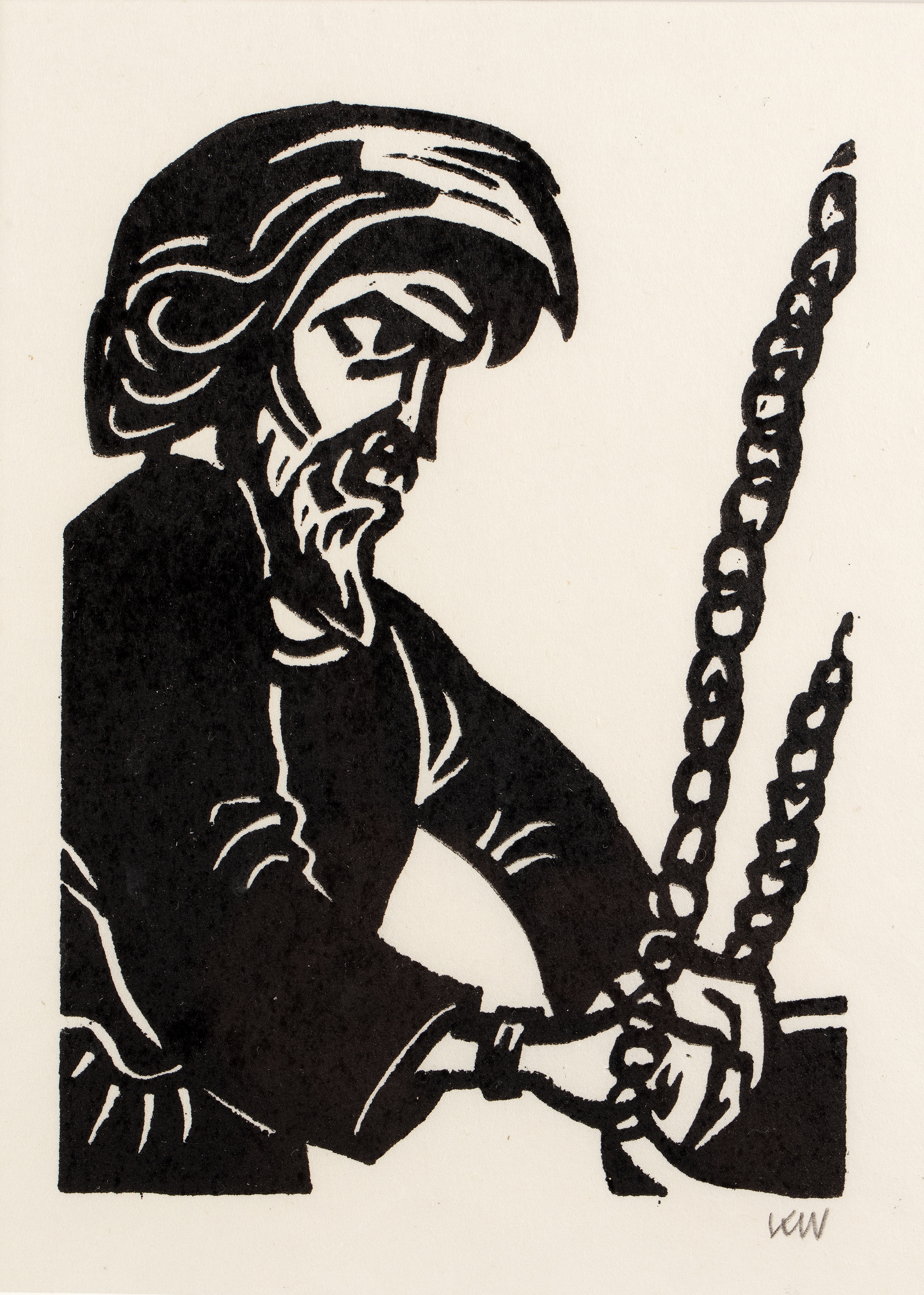 Kyffin Williams | Mabinogi telling the story of Pryderi (Circa 1921 ...