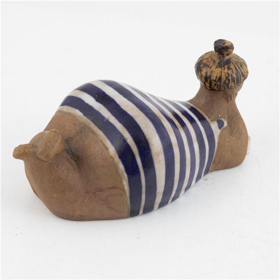 Lisa Larson | Lisa Larson, a 'Beata' figurine from the 'ABC