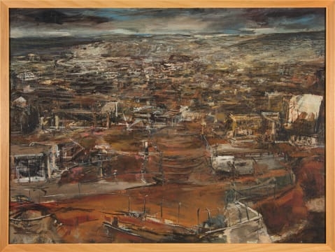 Helen Timm | City Landfill Project | MutualArt