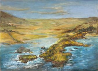 Rock Pools - Joan Cundall-Allen