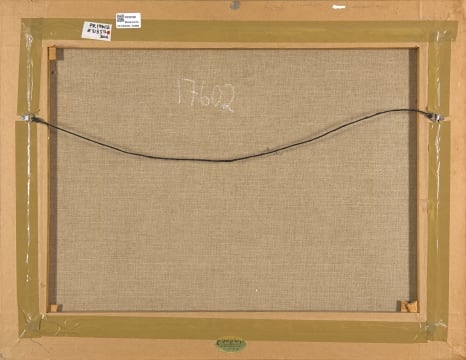 Artwork by Joan Cundall-Allen, Rock Pools, Made of oil on canvas