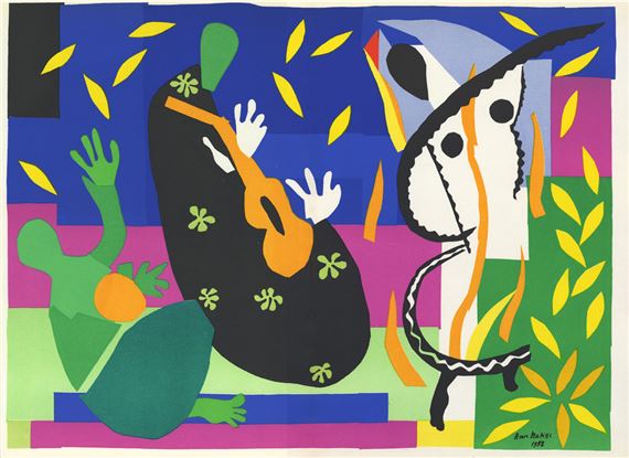 Henri Matisse: Drawing With Scissors - Hove Museum
